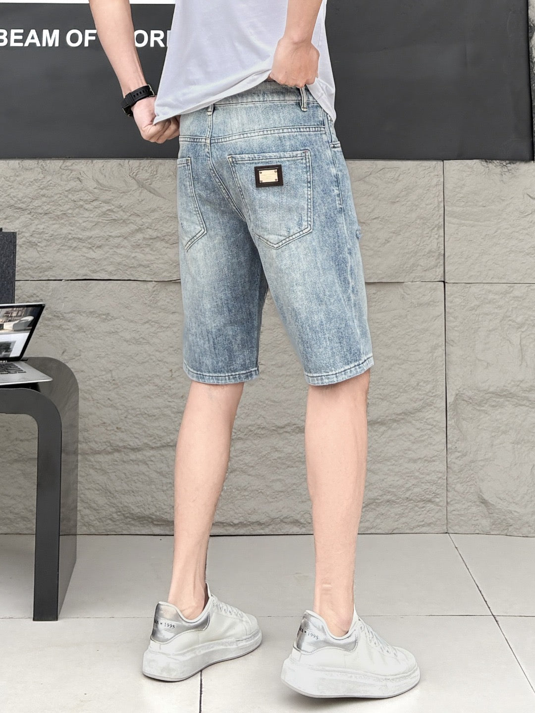 D*G Blue Jeans #20 | Men's Streetwear