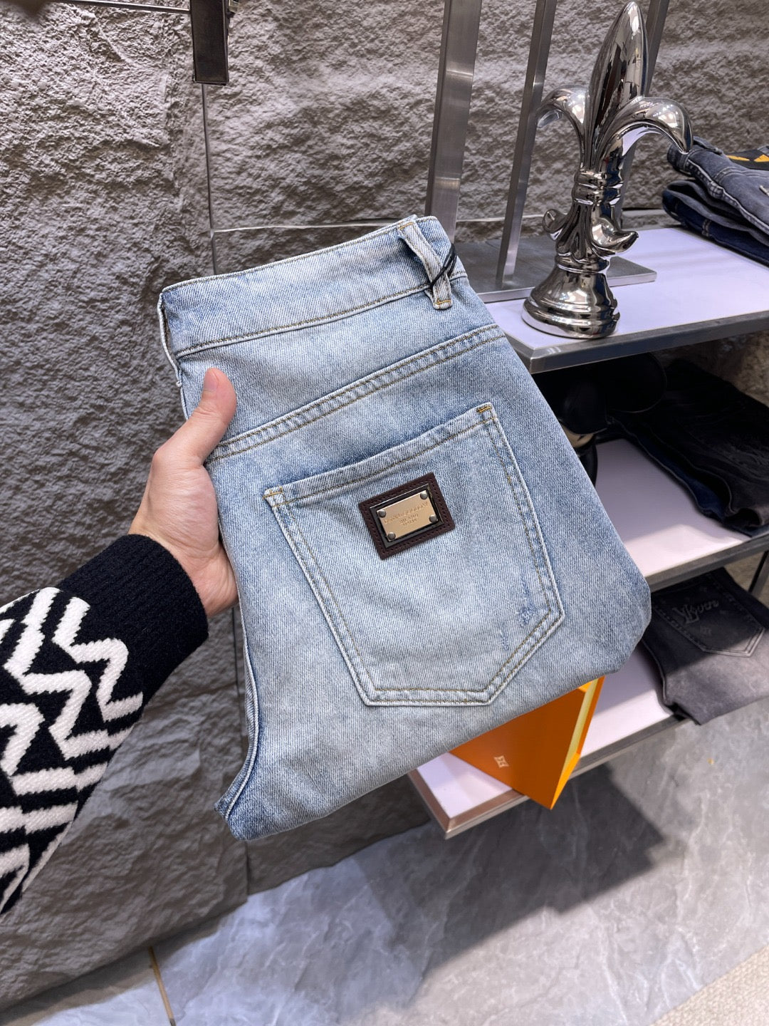 D*G Blue Jeans #20 | Men's Streetwear
