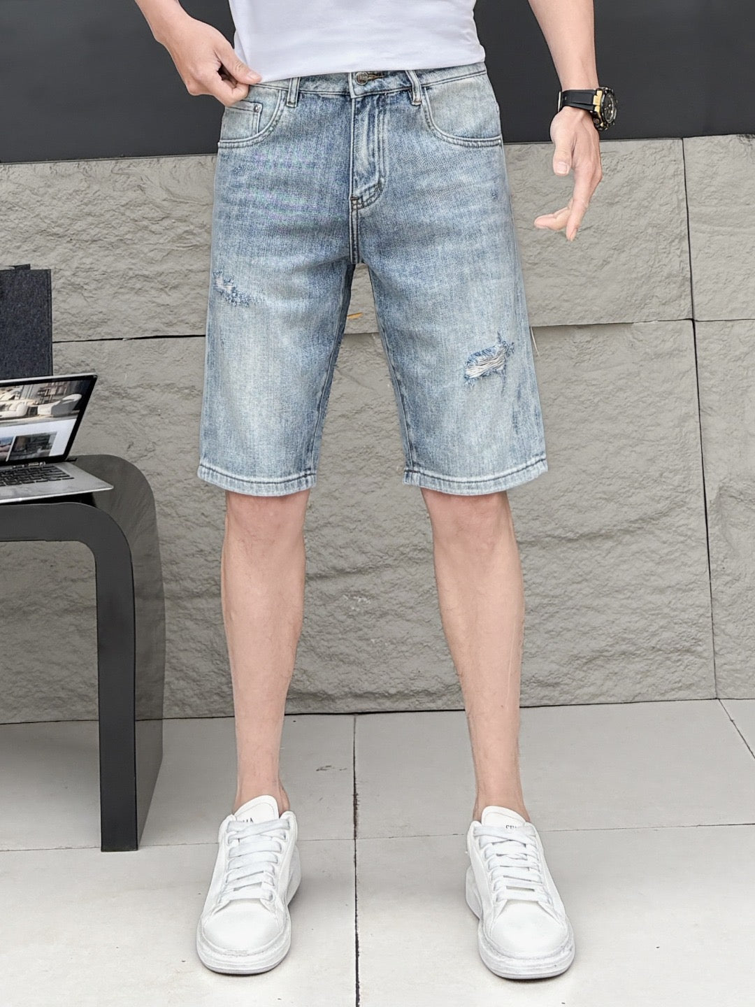 D*G Blue Jeans #20 | Men's Streetwear