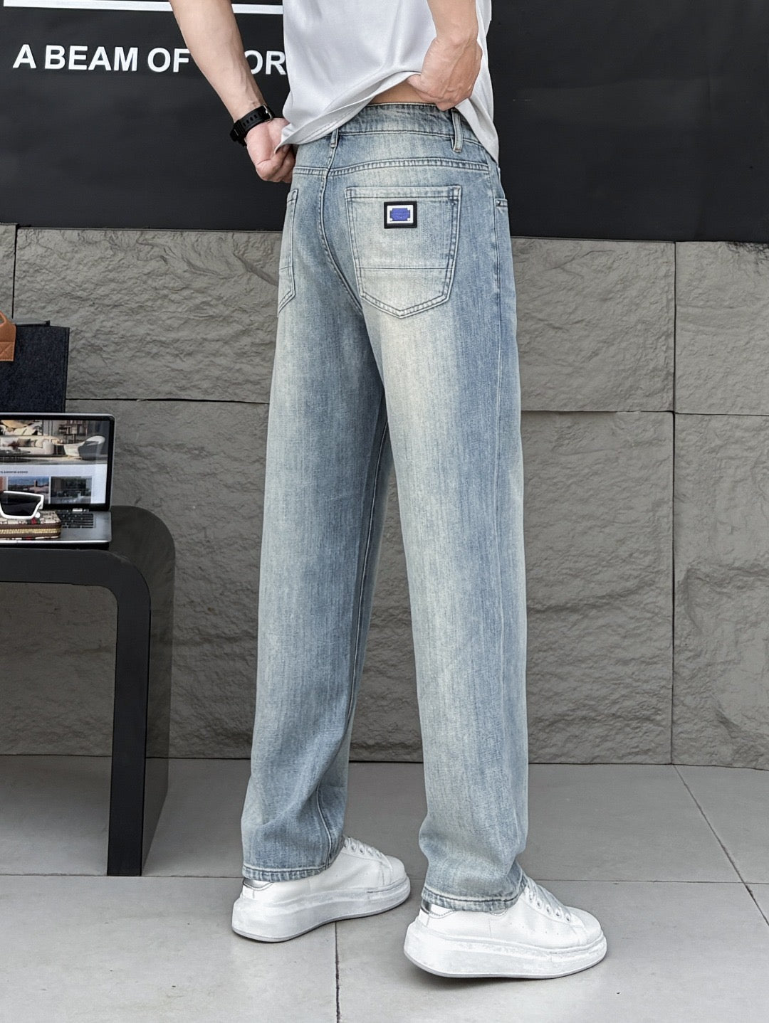 Blue Jeans #21 | Men's Streetwear