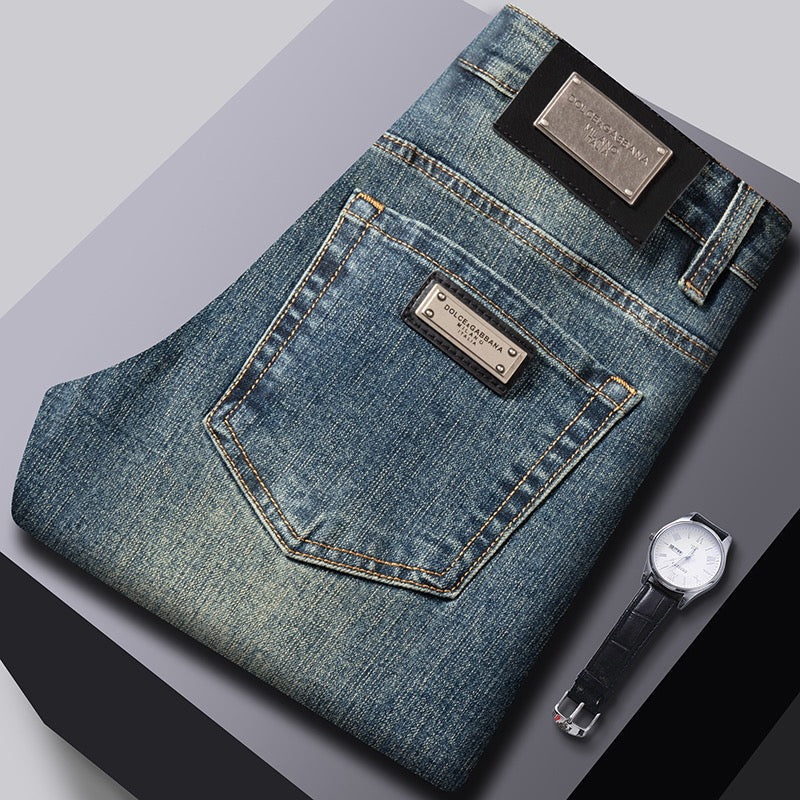 D*G Blue Jeans #1763 | Men's Streetwear