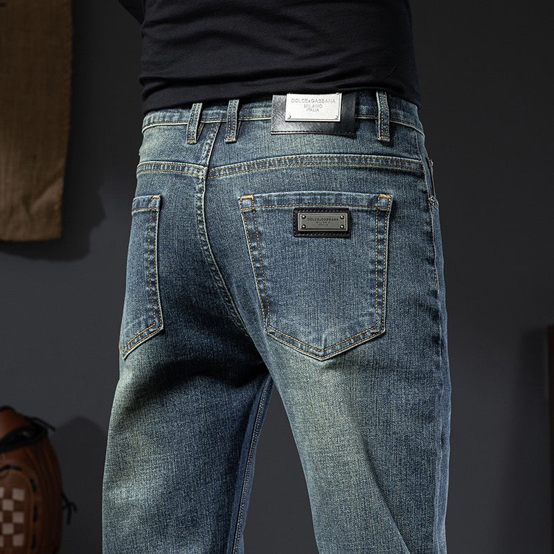 D*G Blue Jeans #1763 | Men's Streetwear
