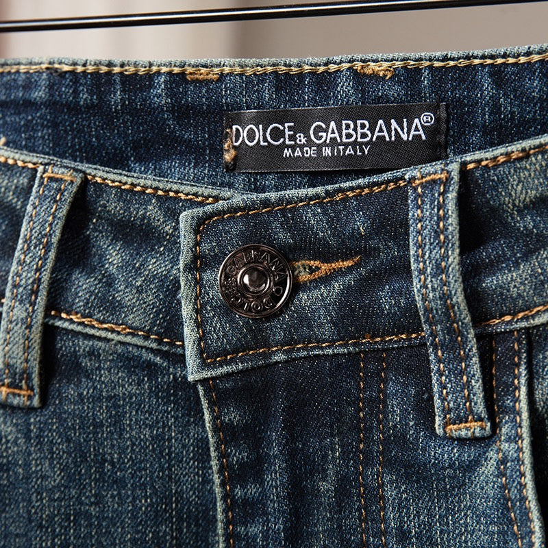 D*G Blue Jeans #1763 | Men's Streetwear