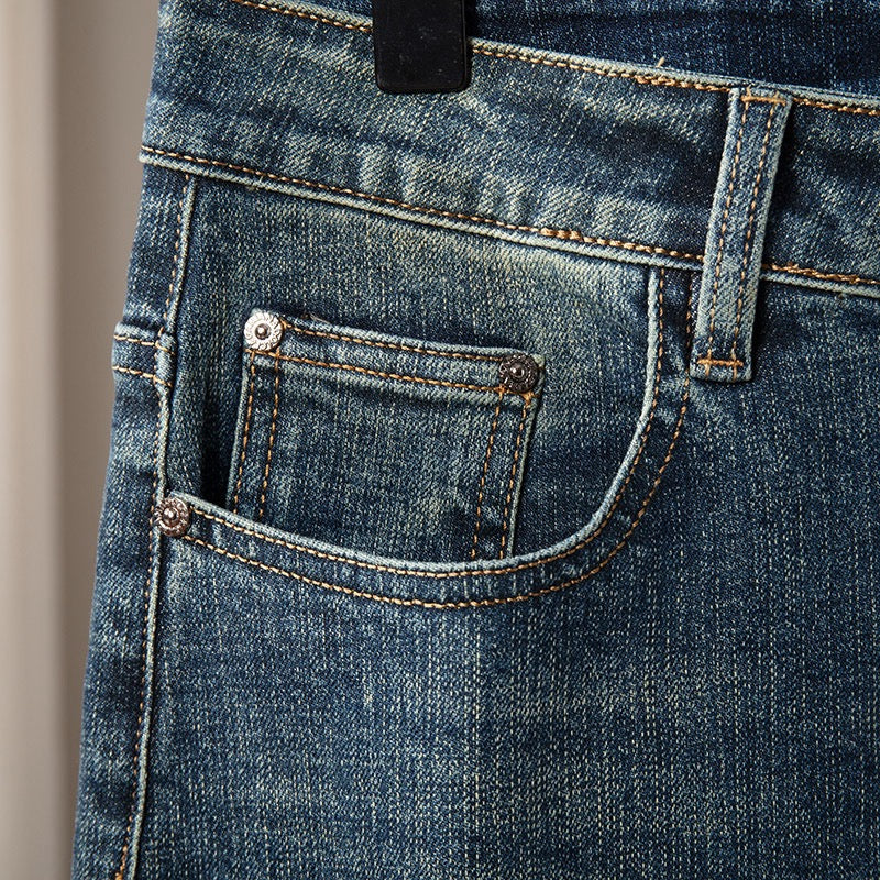 D*G Blue Jeans #1763 | Men's Streetwear