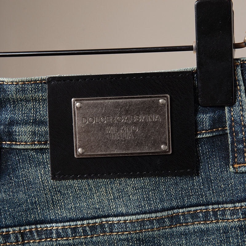 D*G Blue Jeans #1763 | Men's Streetwear