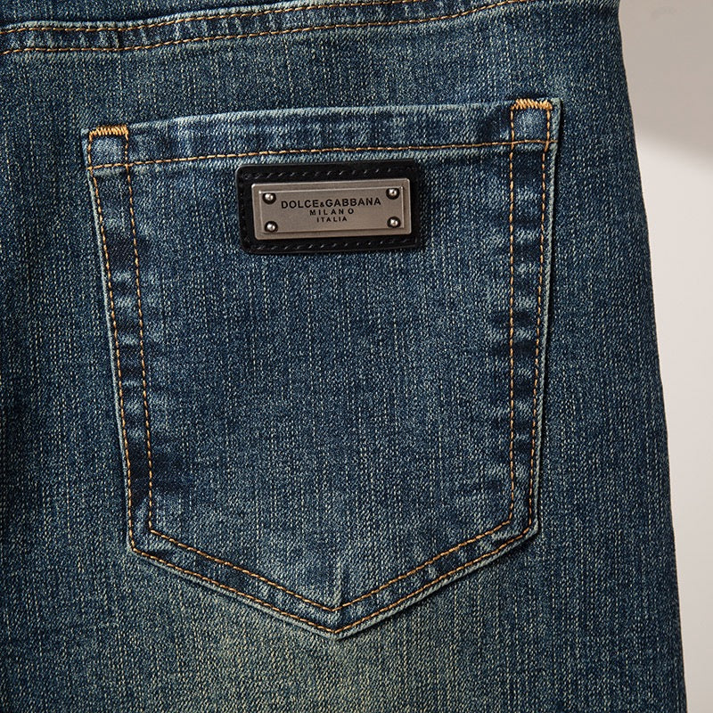 D*G Blue Jeans #1763 | Men's Streetwear