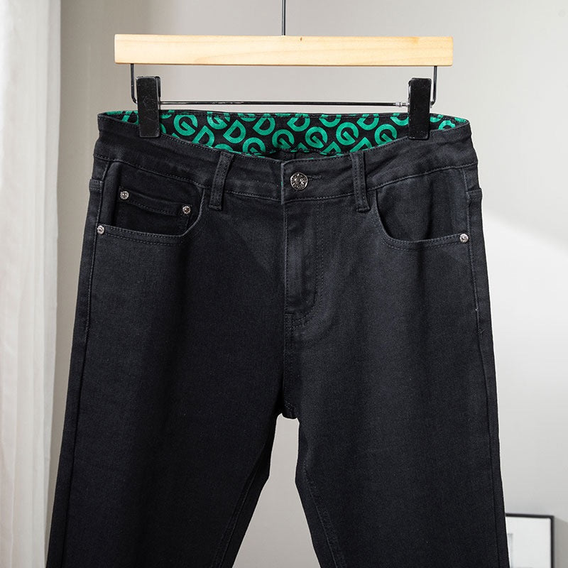 D*G Black Jeans #1 – Ref 5603 | Men's Streetwear
