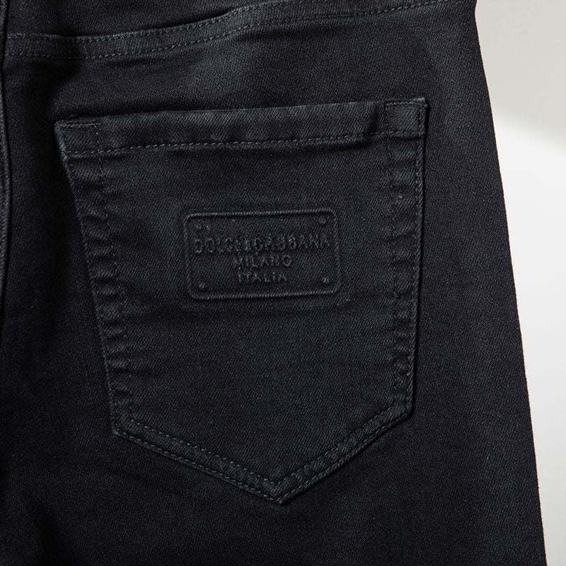 D*G Black Jeans #1 – Ref 5603 | Men's Streetwear
