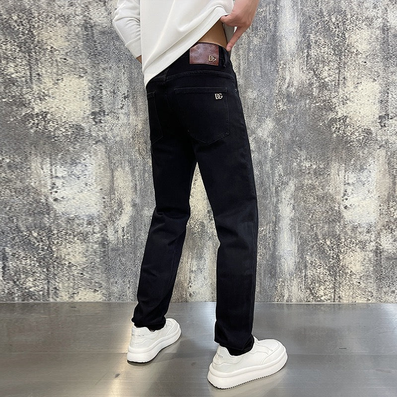 D*G Black Jeans #4 | Men's Streetwear