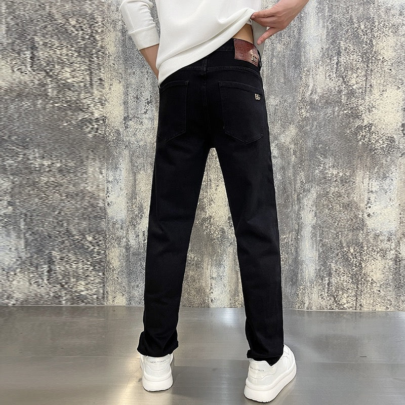 D*G Black Jeans #4 | Men's Streetwear