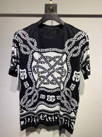 White Streetwear T-Shirt #1 | Men's Cotton Tee
