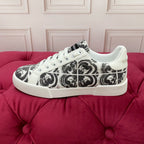 2026 Premium Leather Casual Sneakers - Designer Unisex Shoes in 2 White Styles