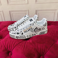 2026 Premium Leather Casual Sneakers - Designer Unisex Shoes in 2 White Styles