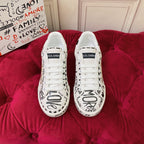 2026 Premium Leather Casual Sneakers - Designer Unisex Shoes in 2 White Styles