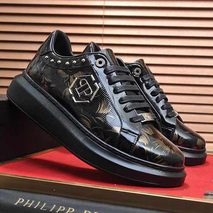PP Blue Casual Sneakers #52 | Men's Streetwear