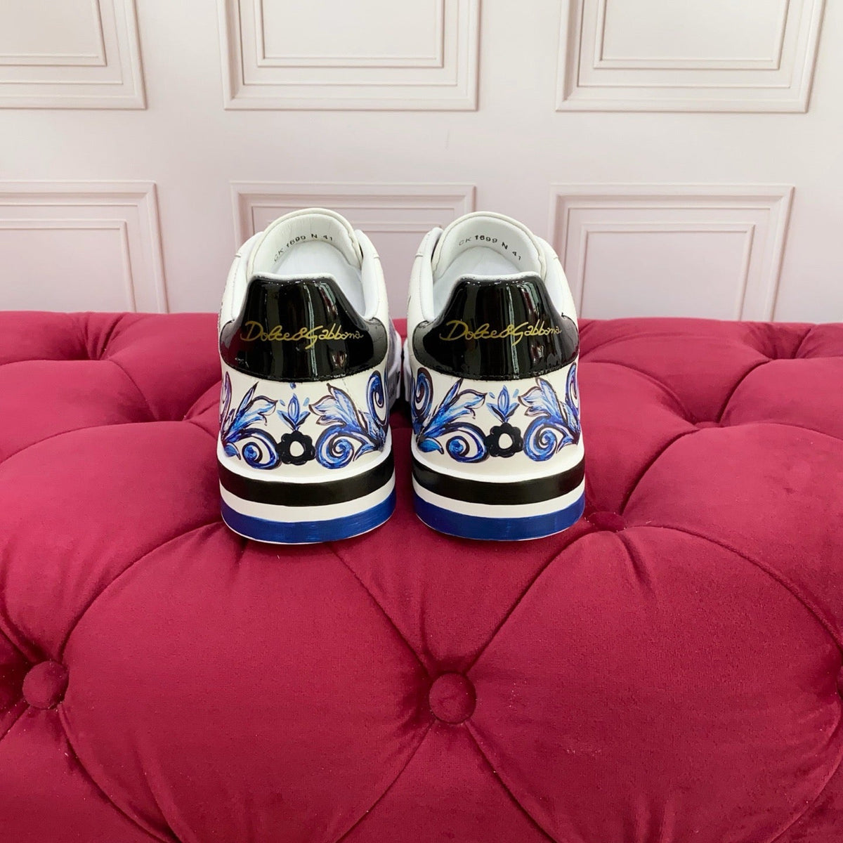 White Leather Casual Sneakers #56 | Men's Streetwear