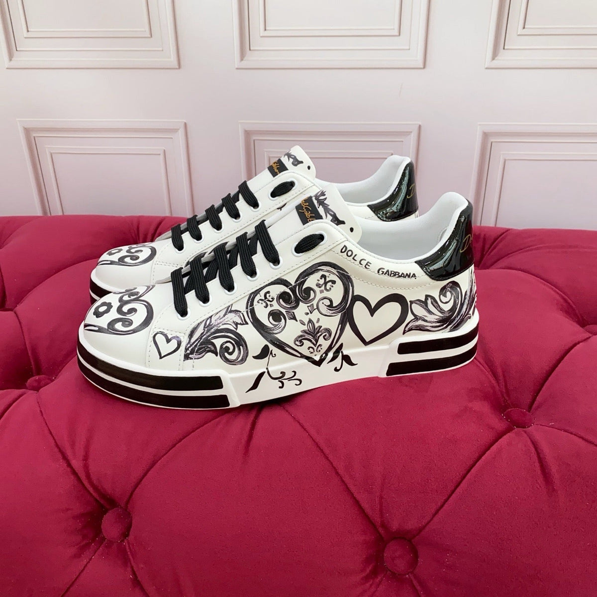 White Leather Casual Sneakers #56 | Men's Streetwear