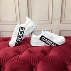 White Leather Casual Sneakers #52 | Men's Streetwear