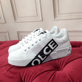 White Leather Casual Sneakers #52 | Men's Streetwear