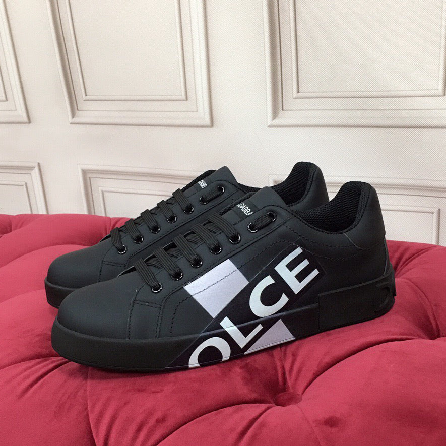 White Leather Casual Sneakers #52 | Men's Streetwear
