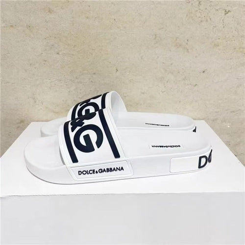 2026 Premium Leather Casual Slippers - Designer Men's Slides in 4 Styles