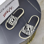 2026 Premium Leather Camouflage Slippers - Designer Men's Slides in 2 Patterns
