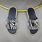 2026 Premium Leather Camouflage Slippers - Designer Men's Slides in 2 Patterns