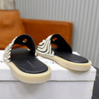 2026 Premium Leather Camouflage Slippers - Designer Men's Slides in 2 Patterns