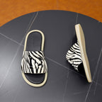2026 Premium Leather Camouflage Slippers - Designer Men's Slides in 2 Patterns