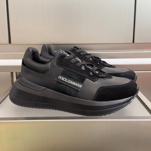 2026 Premium Leather Casual Sneakers - Designer Unisex Shoes in 3 Colors