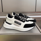 2026 Premium Leather Casual Sneakers - Designer Unisex Shoes in 3 Colors