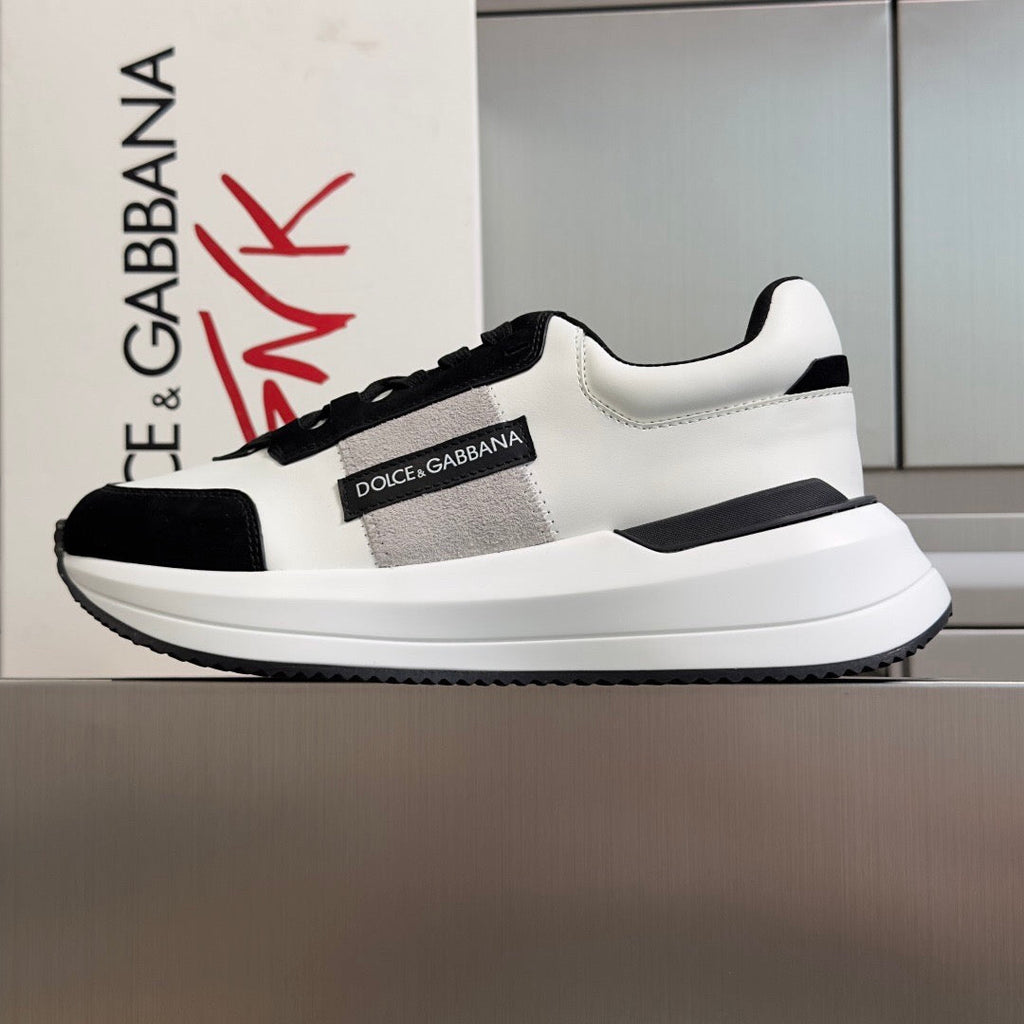 2026 Premium Leather Casual Sneakers - Designer Unisex Shoes in 3 Colors