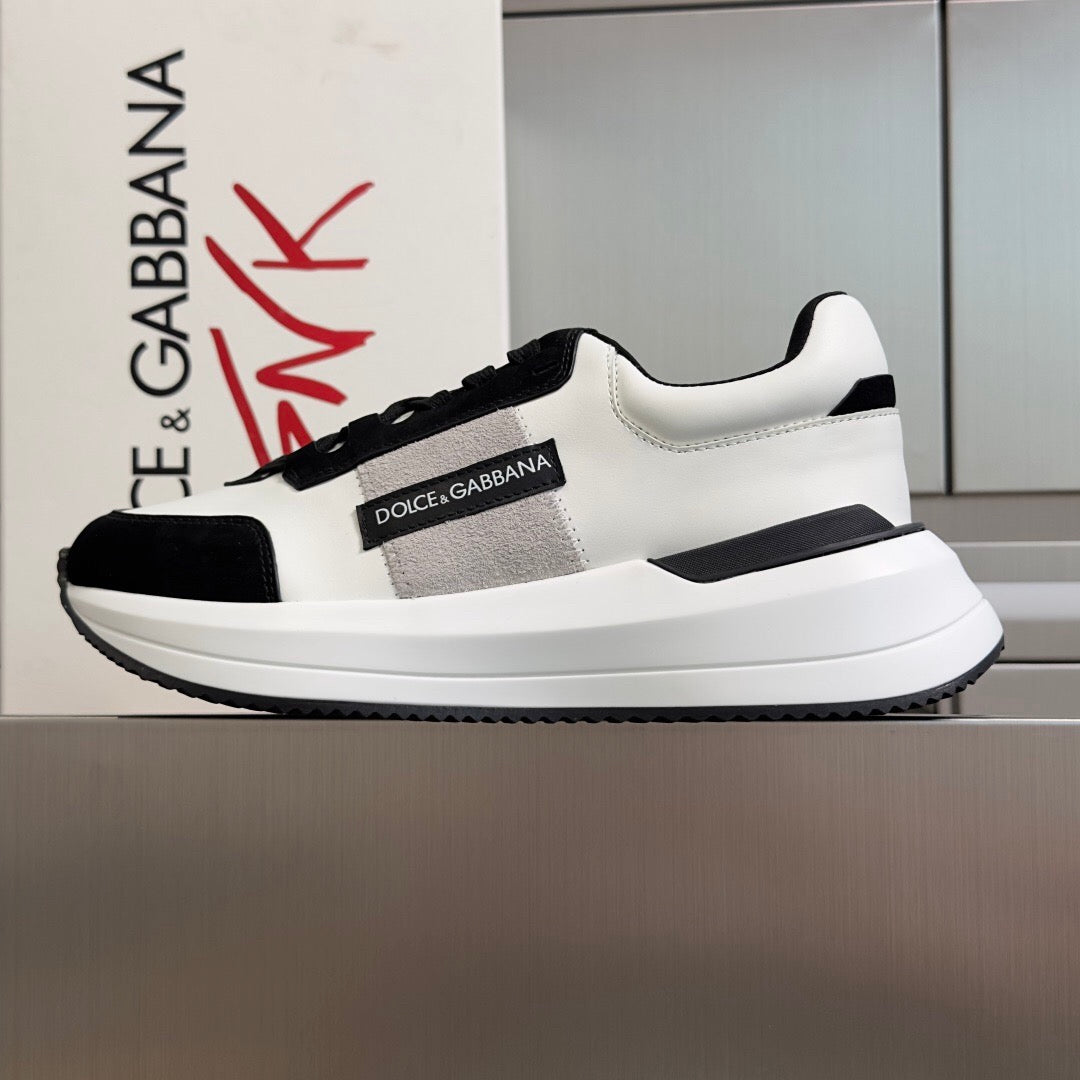 2026 Premium Leather Casual Sneakers - Designer Unisex Shoes in 3 Colors