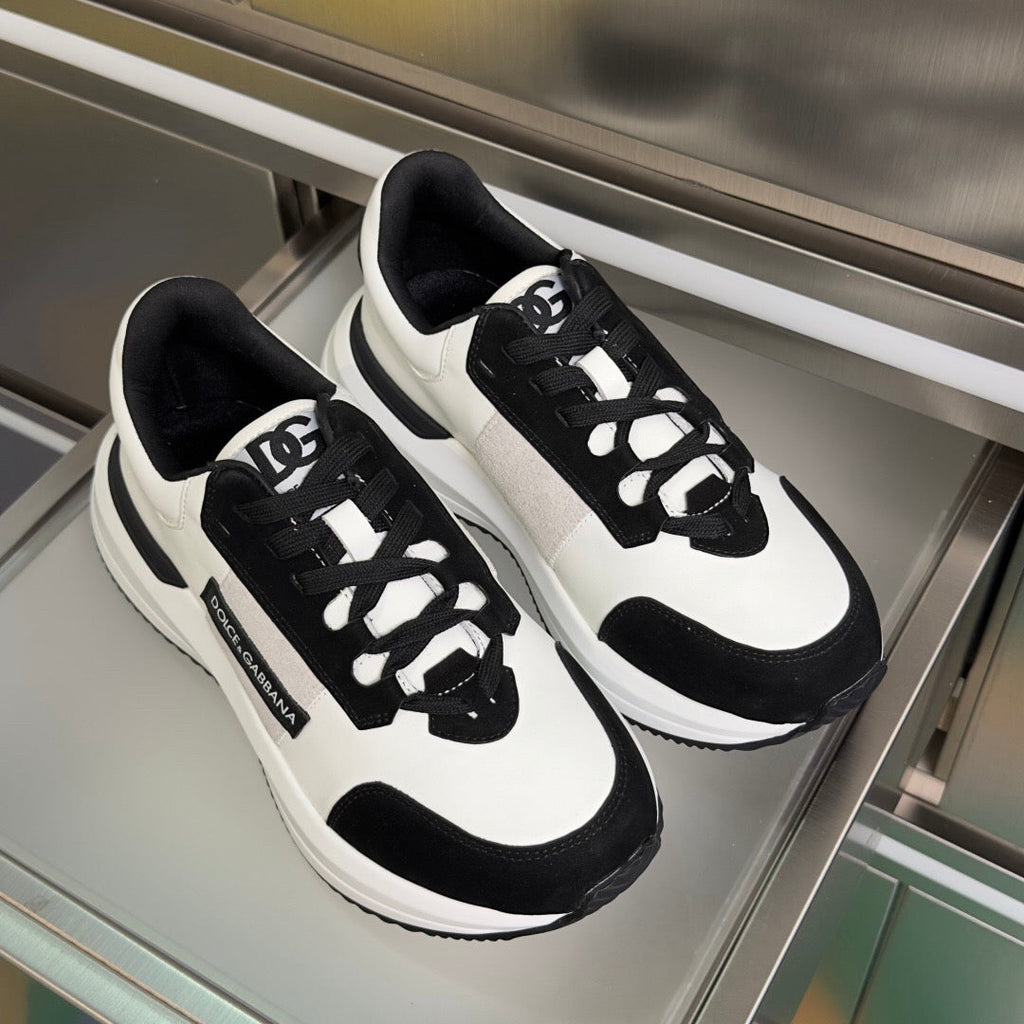 2026 Premium Leather Casual Sneakers - Designer Unisex Shoes in 3 Colors