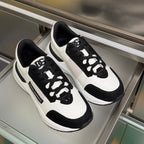 2026 Premium Leather Casual Sneakers - Designer Unisex Shoes in 3 Colors