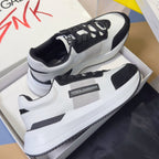 2026 Premium Leather Casual Sneakers - Designer Unisex Shoes in 3 Colors