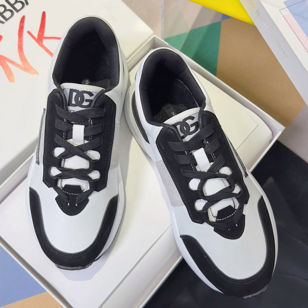 2026 Premium Leather Casual Sneakers - Designer Unisex Shoes in 3 Colors