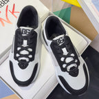 2026 Premium Leather Casual Sneakers - Designer Unisex Shoes in 3 Colors
