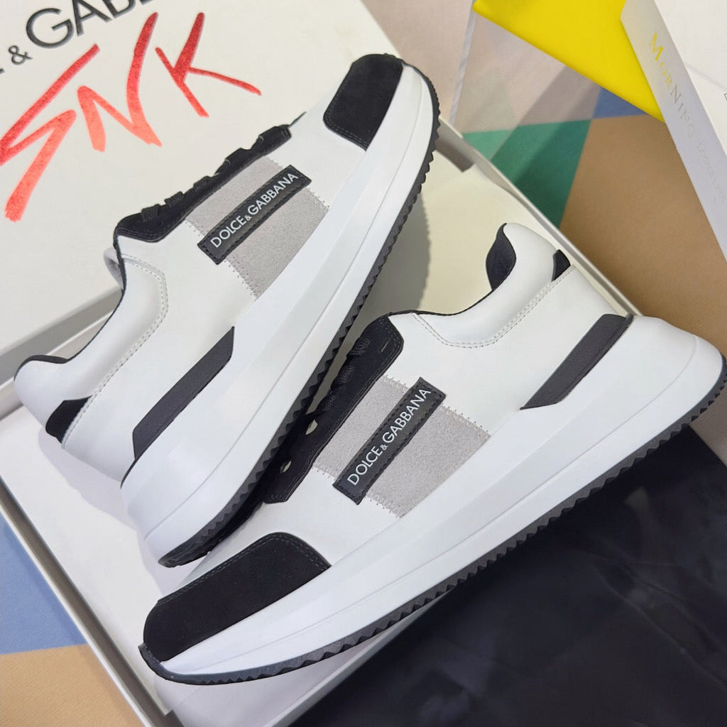 2026 Premium Leather Casual Sneakers - Designer Unisex Shoes in 3 Colors