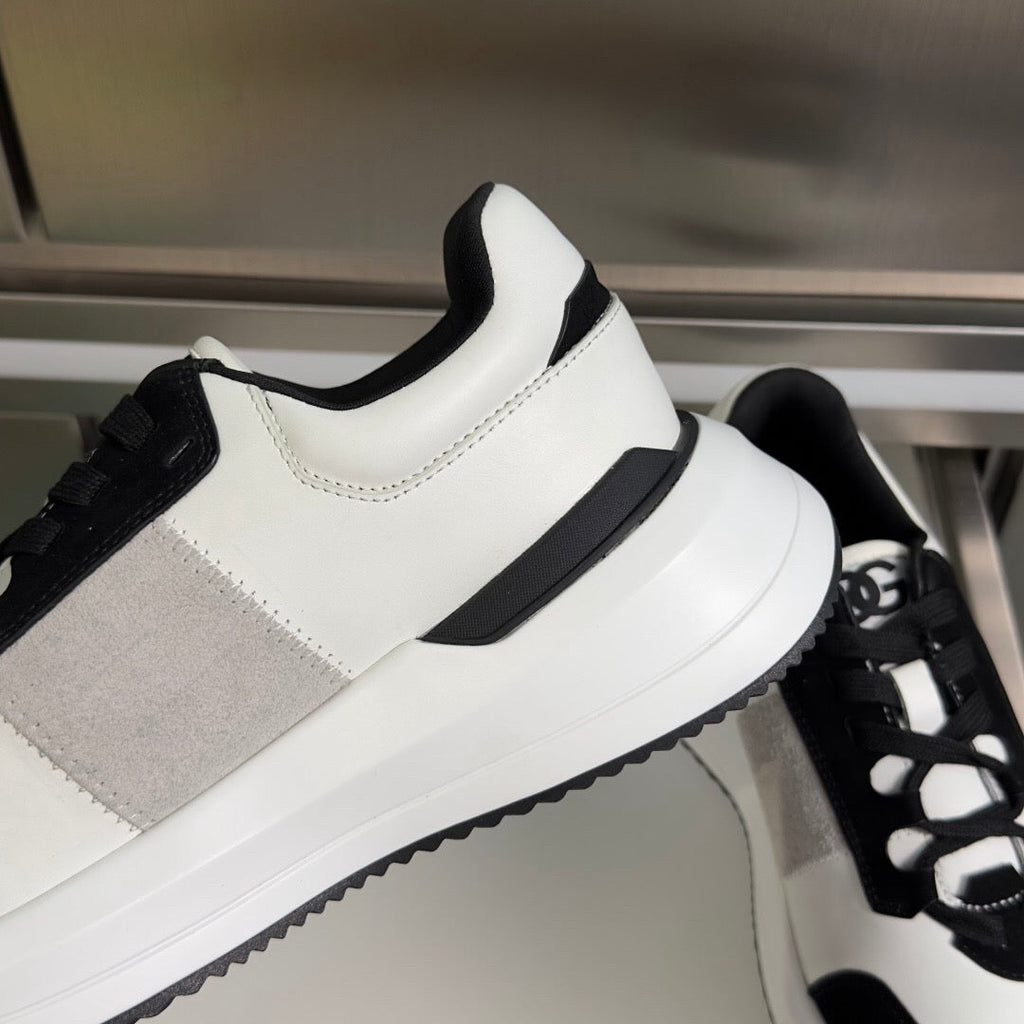 2026 Premium Leather Casual Sneakers - Designer Unisex Shoes in 3 Colors