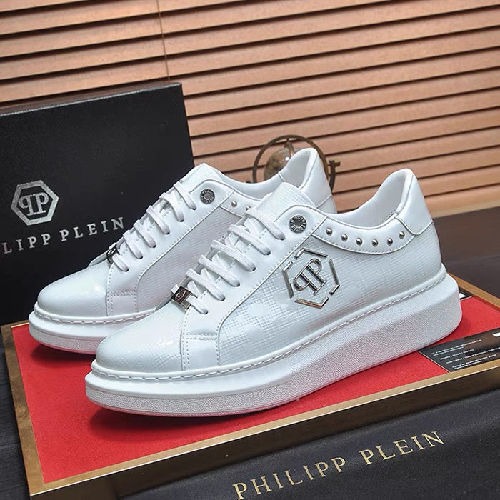 PP Blue Casual Sneakers #52 | Men's Streetwear