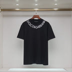 Black Cotton Streetwear T-Shirt #3 | Men's Tee