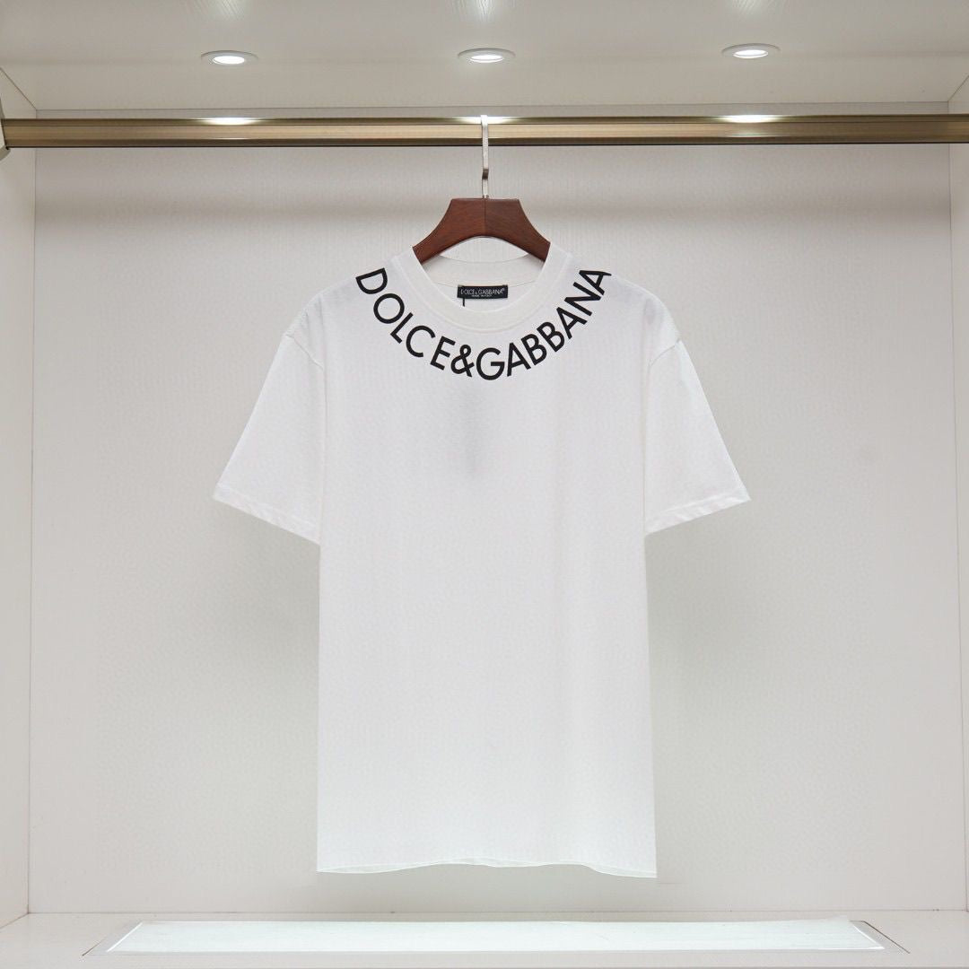 D*G Black Cotton Streetwear T-Shirt #3 | Men's Tee