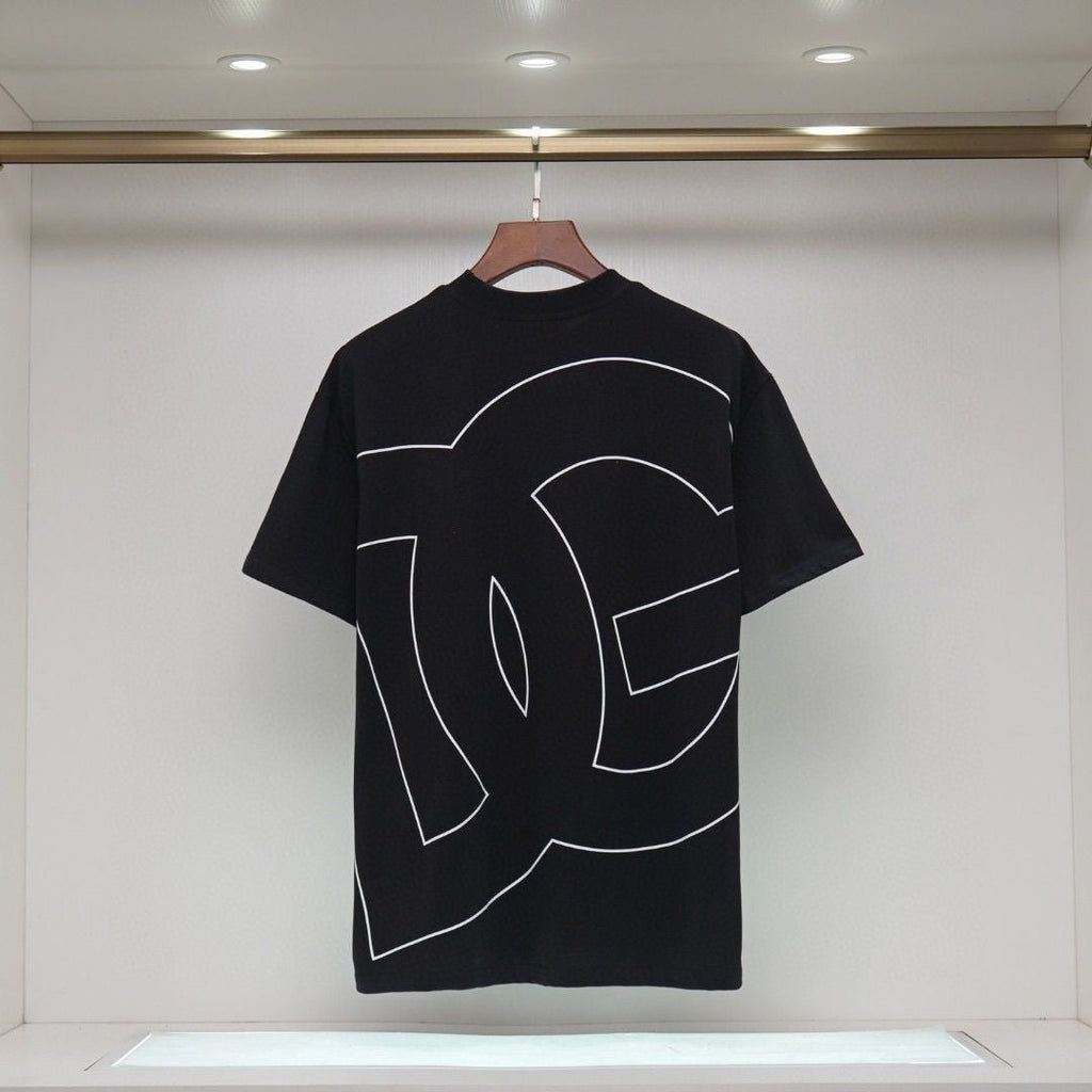 Black Cotton Streetwear T-Shirt #3 | Men's Tee