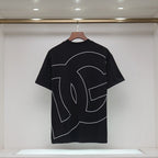 Black Cotton Streetwear T-Shirt #3 | Men's Tee