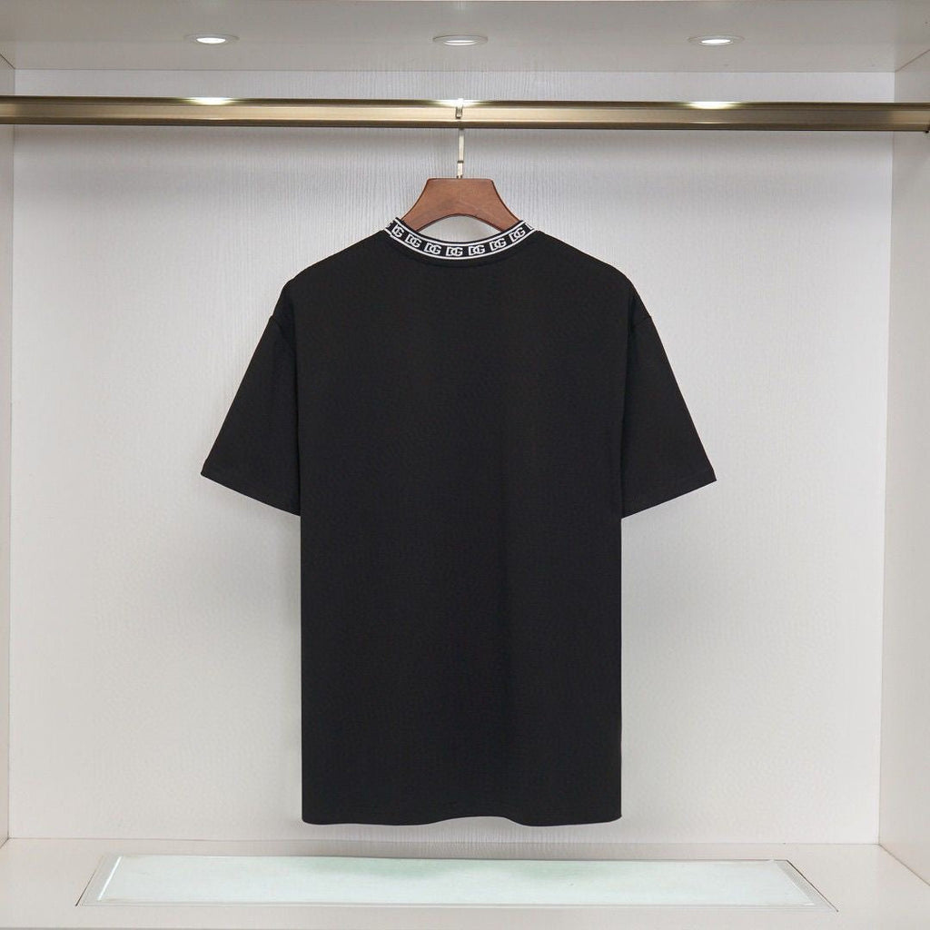 Men's Black Street Style T-Shirt #4 | Cotton Tee