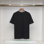 Men's Black Street Style T-Shirt #4 | Cotton Tee