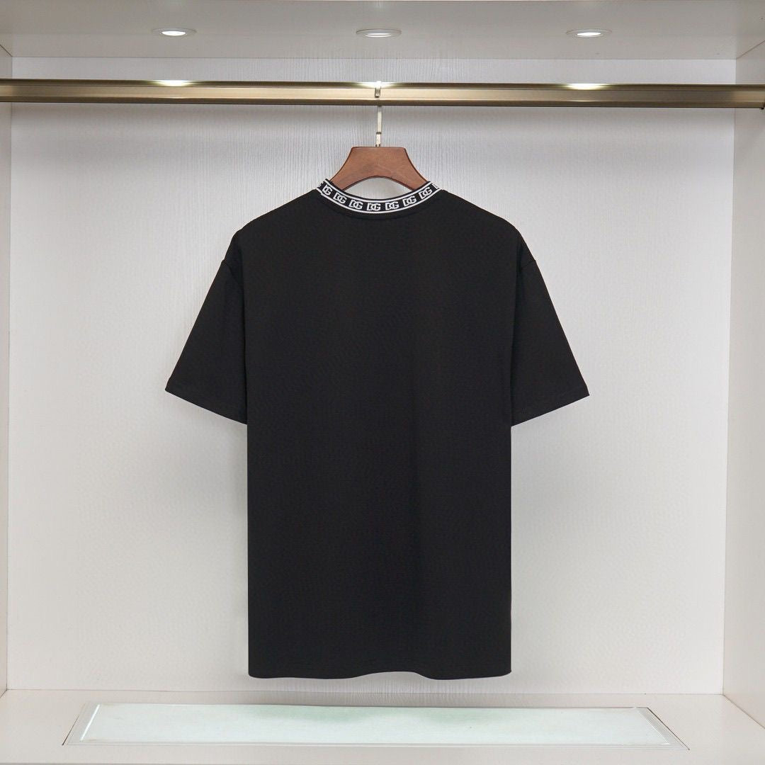 D*G Men's Black Street Style T-Shirt #4 | Cotton Tee