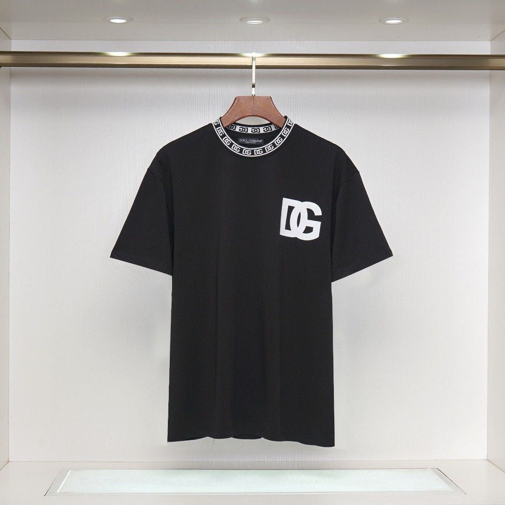 Men's Black Street Style T-Shirt #4 | Cotton Tee