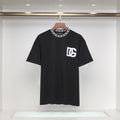 Men's Black Street Style T-Shirt #4 | Cotton Tee
